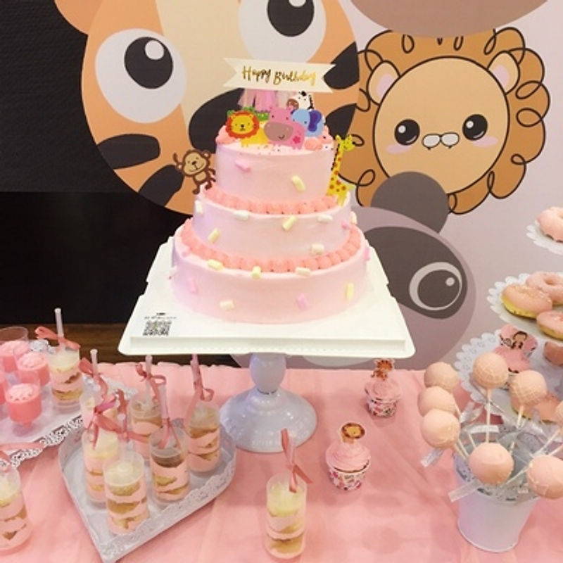 Candy Corner佈置參考