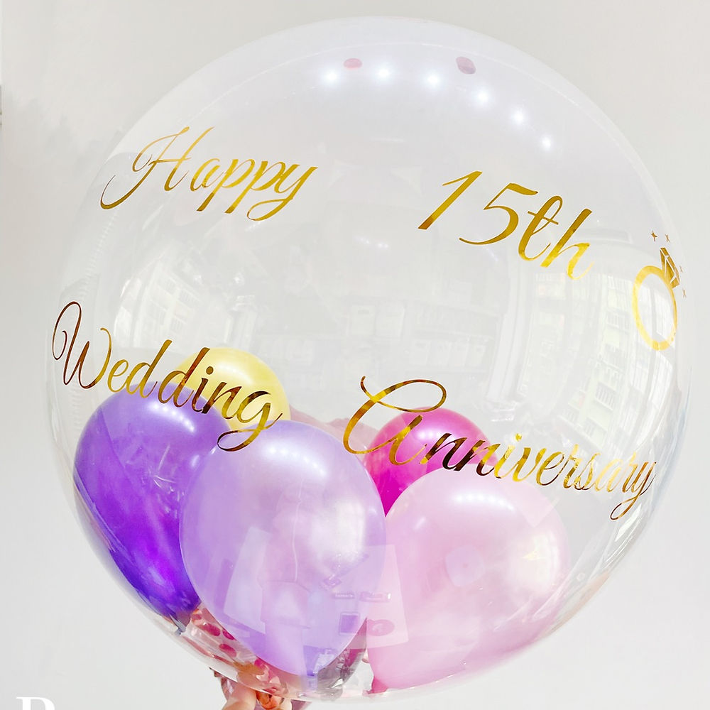 Anniversary金字水晶球