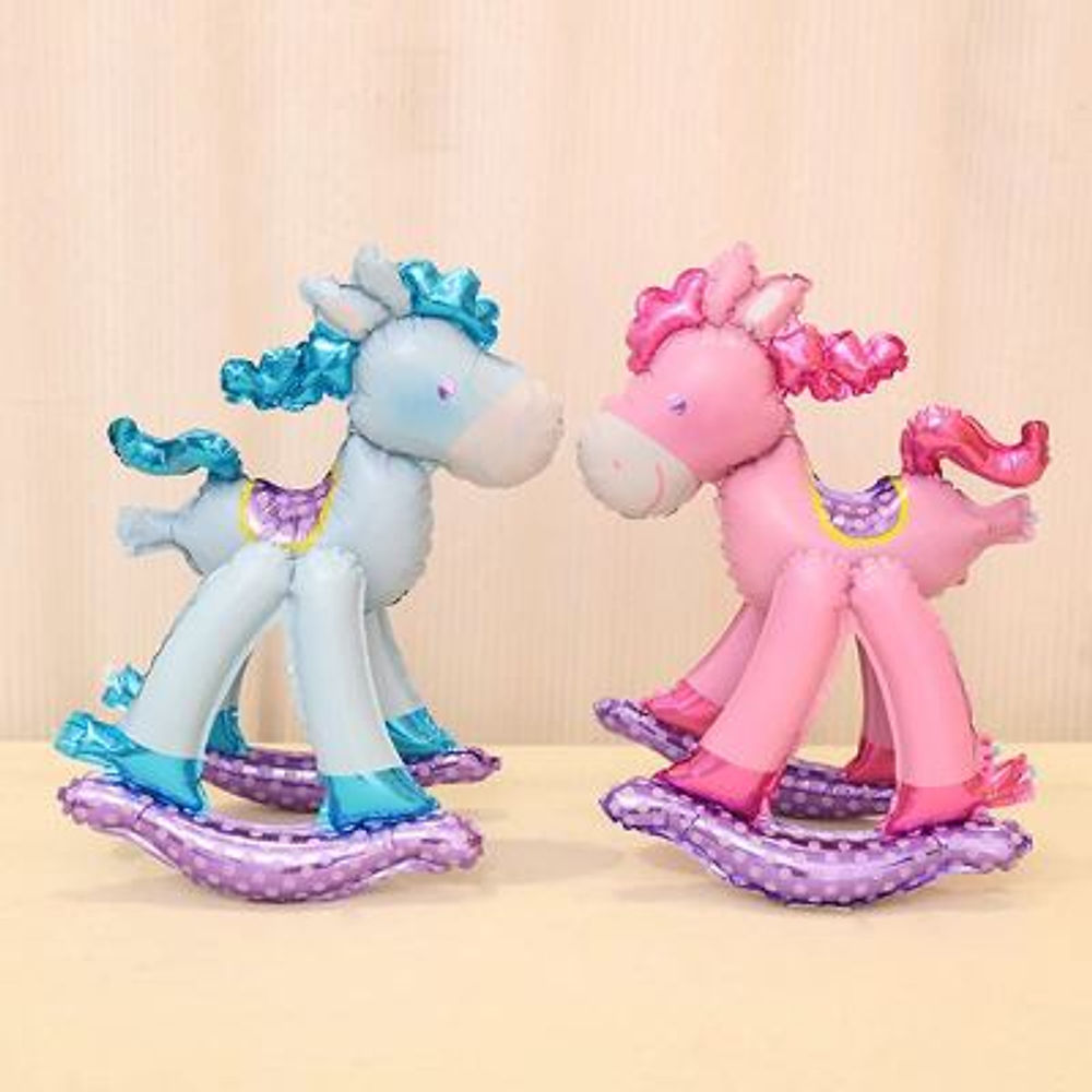 立體3D木馬氣球