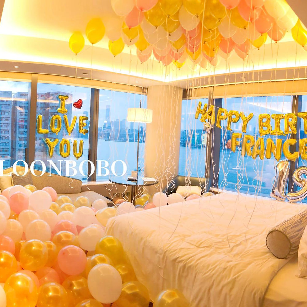 Happy Birthday Set D 上門佈置