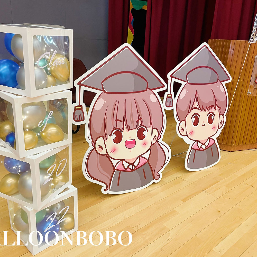 畢業展示版 畢業公仔