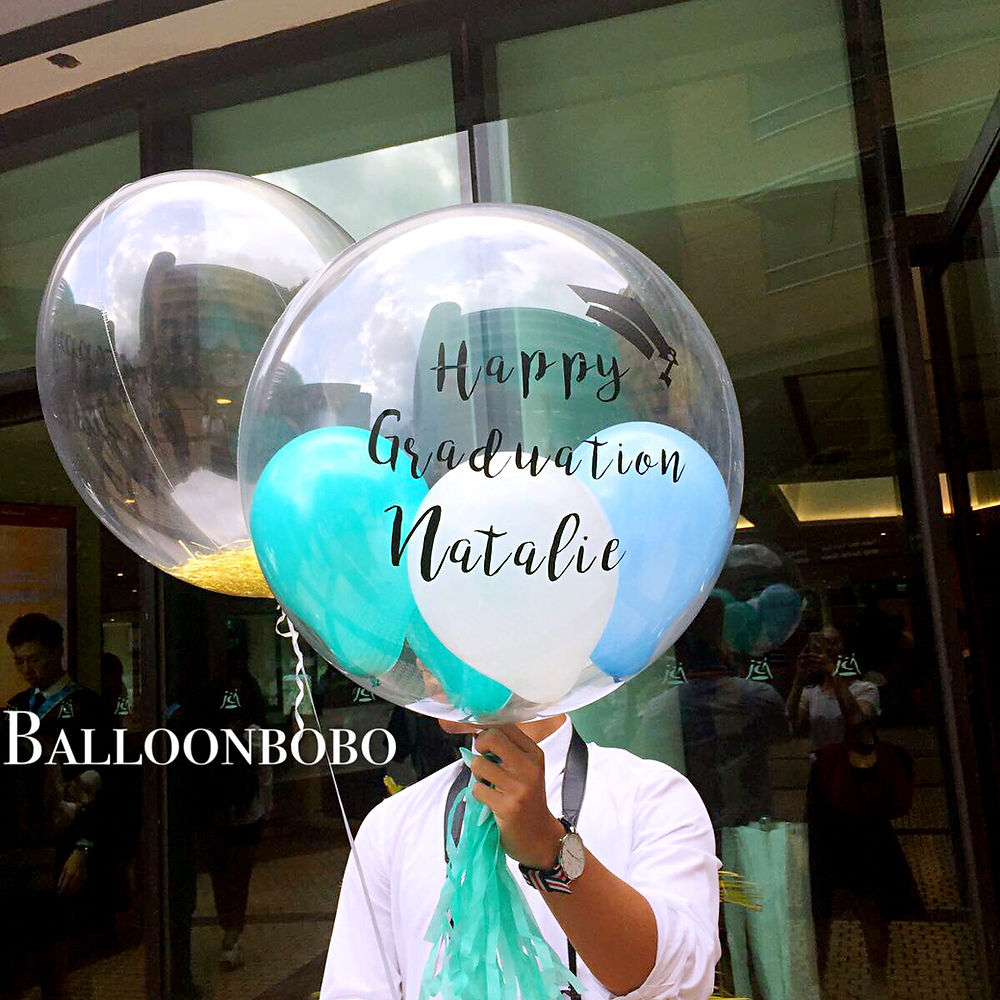 畢業水晶氣球Graduation Crystal Balloon