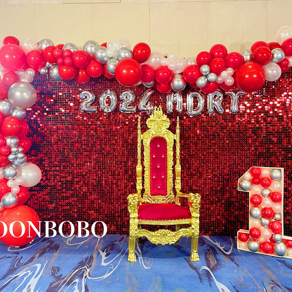 Balloon garland 氣球鏈佈置