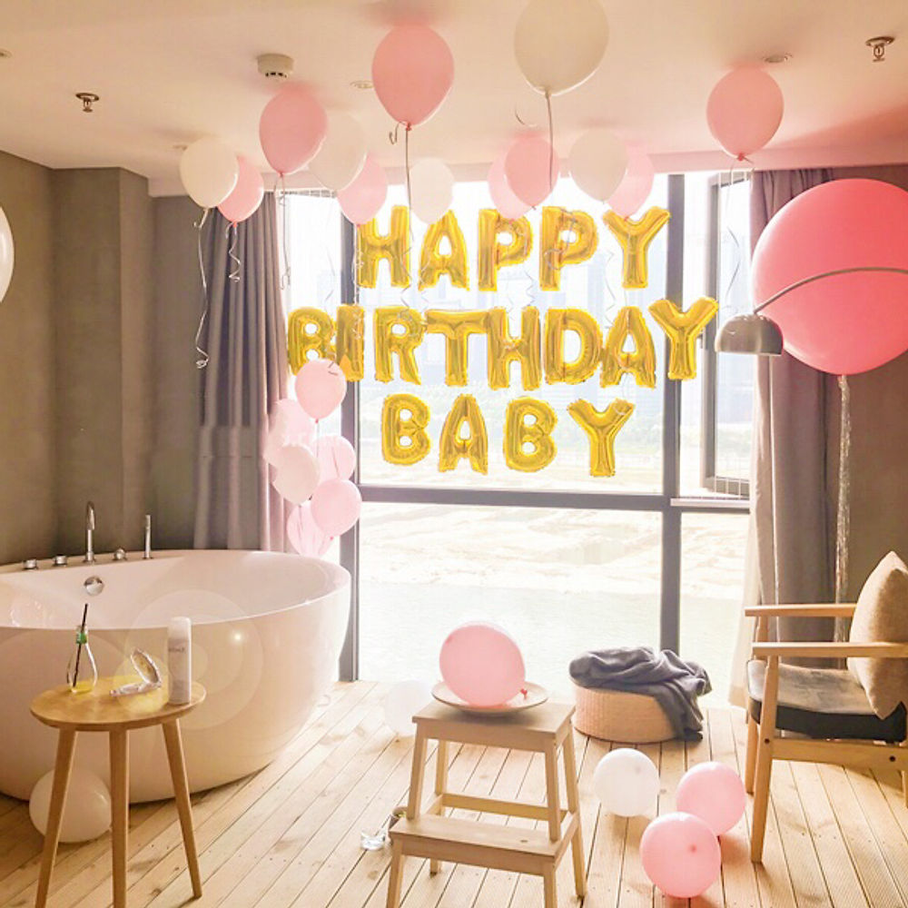 Happy Birthday BigBig Balloon Set