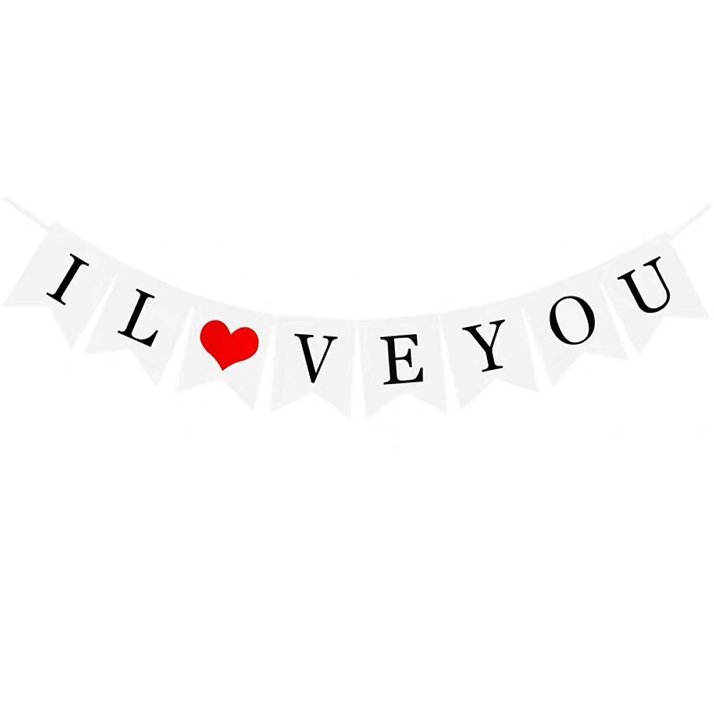 I LOVE YOU Banner