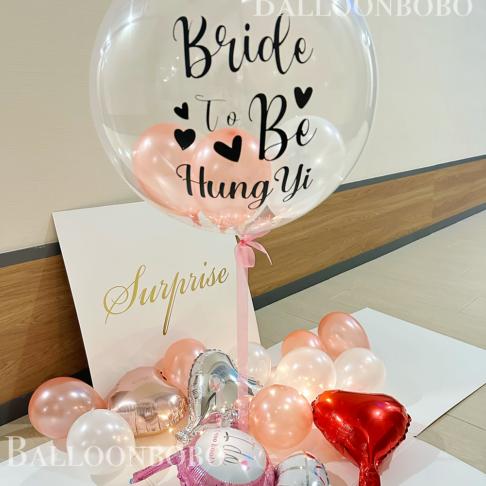 Bride to be 👰🏻‍♀️Suprise box