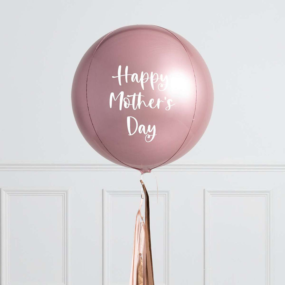 母親節氦氣球 Happy Mothers Day balloon