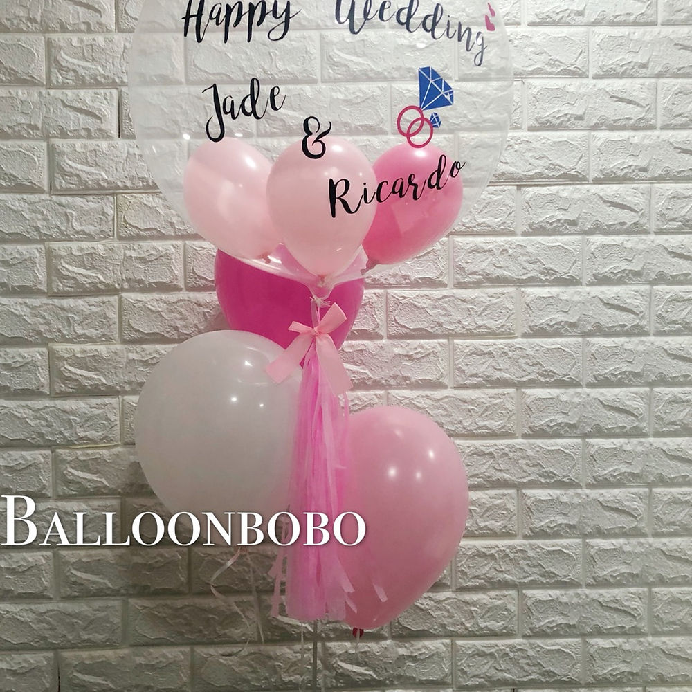 Wedding水晶球組合B