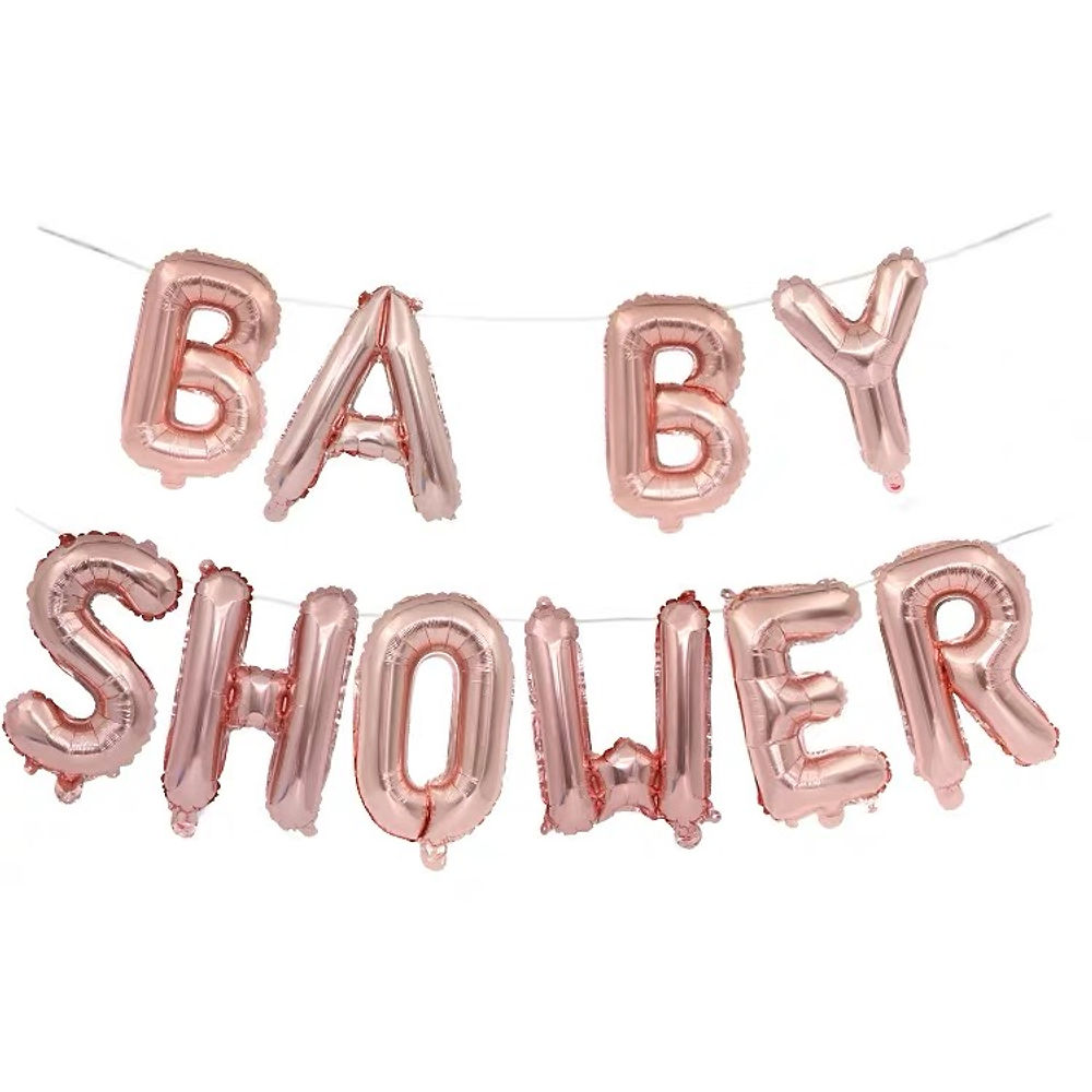BABY SHOWER LETTERS