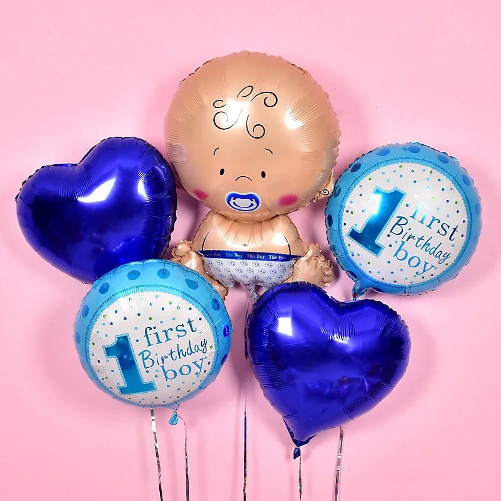 Baby Boy氦氣球套裝