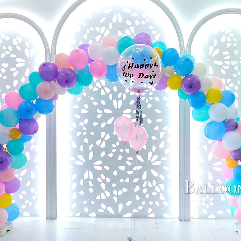 氣球拱門Balloon Arch