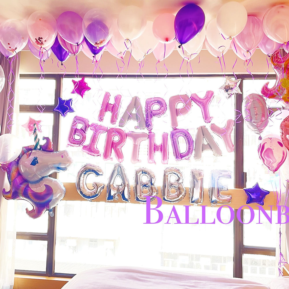 夢幻🦄unicorn系列生日birthday到會