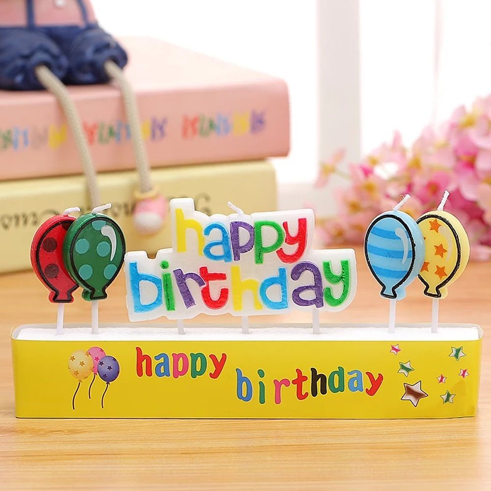 Happy Birthday Candle(4)