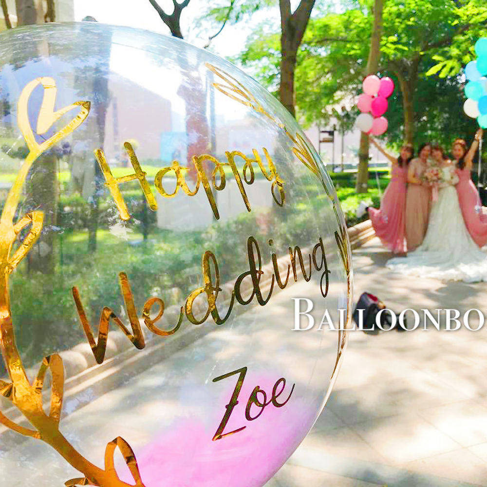 Wedding結婚水晶球