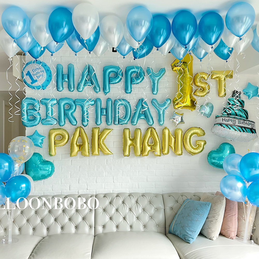 1歲1st birthday 生日佈置
