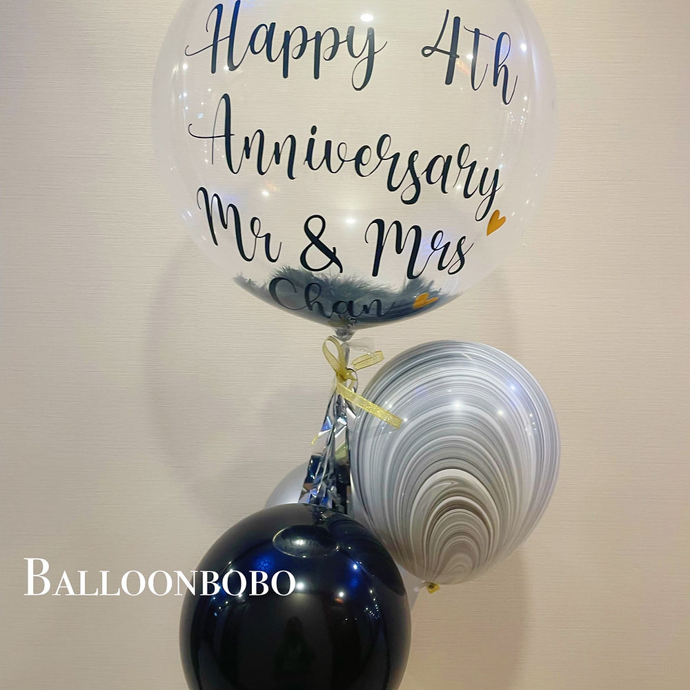 黑銀系列Anniversary水晶球束