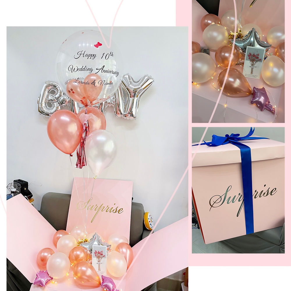 Anniversary Surprise Box