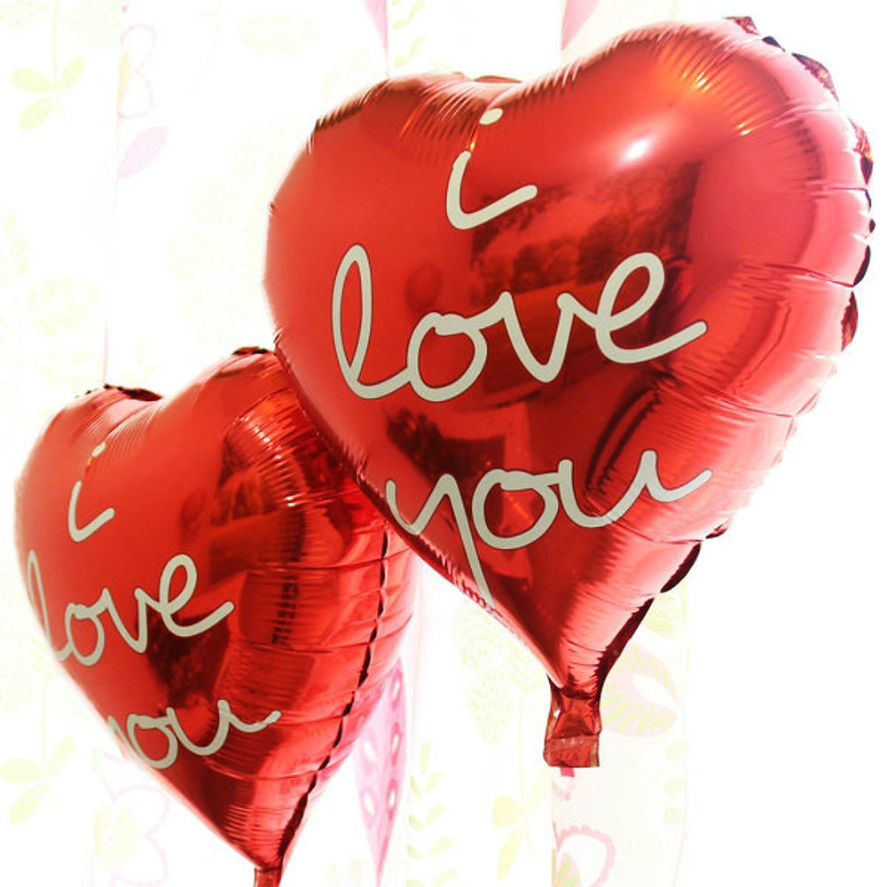 18"心型 i love you氣球