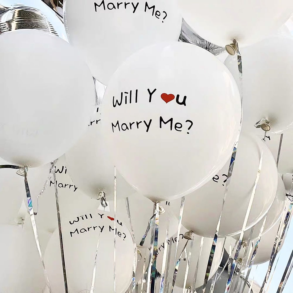 12寸Marry me 氣球