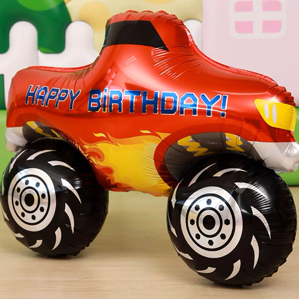 生日車氣球