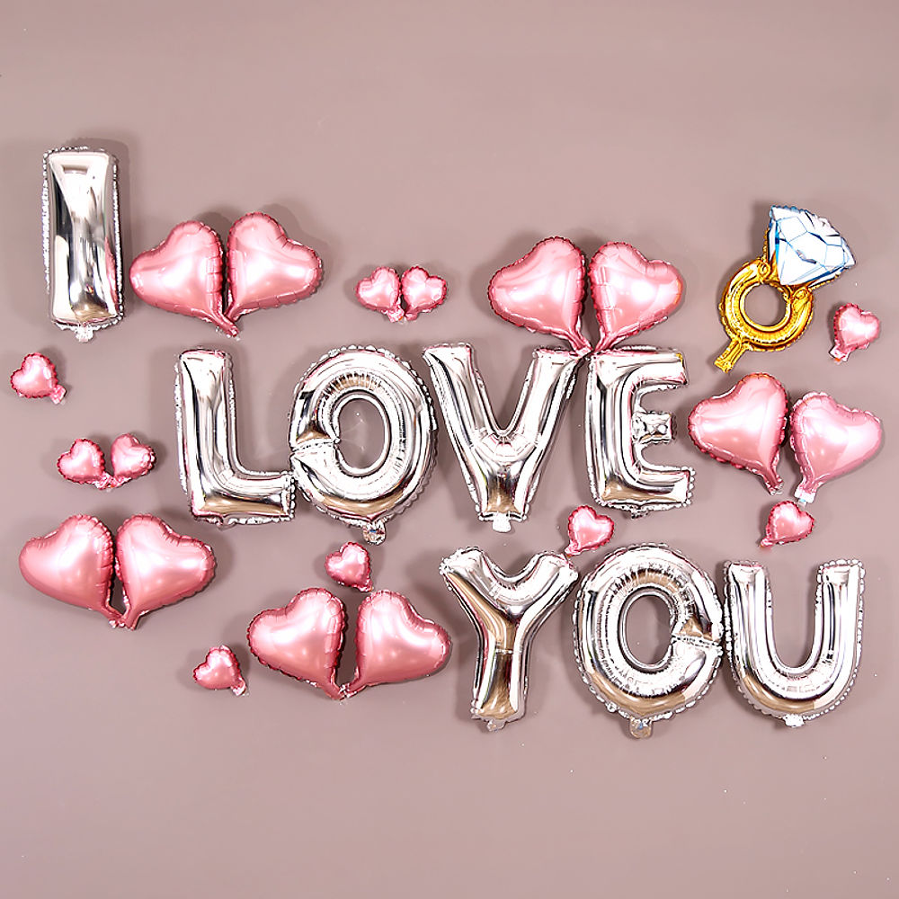 I LOVE YOU set 套餐