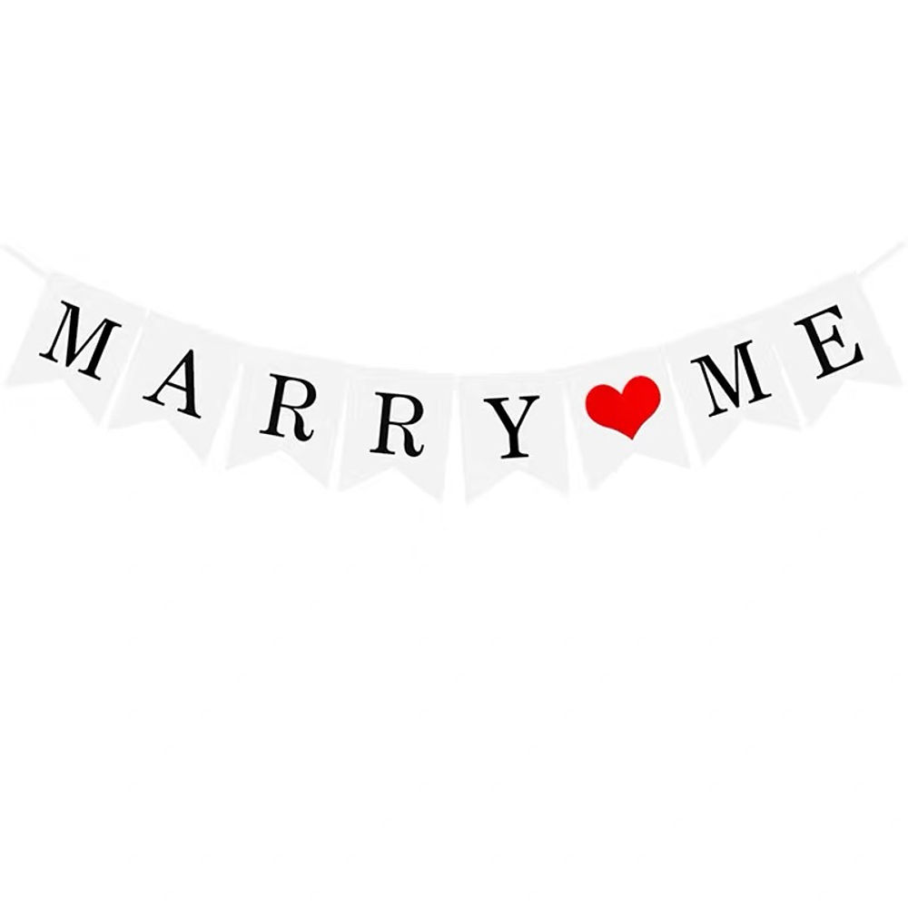 MARRY ME Banner