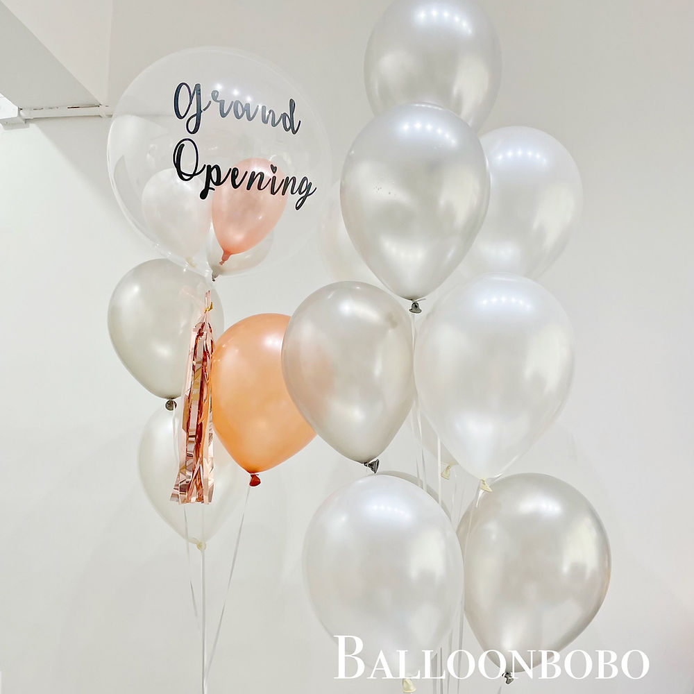開業水晶氣球 Grand opening balloon