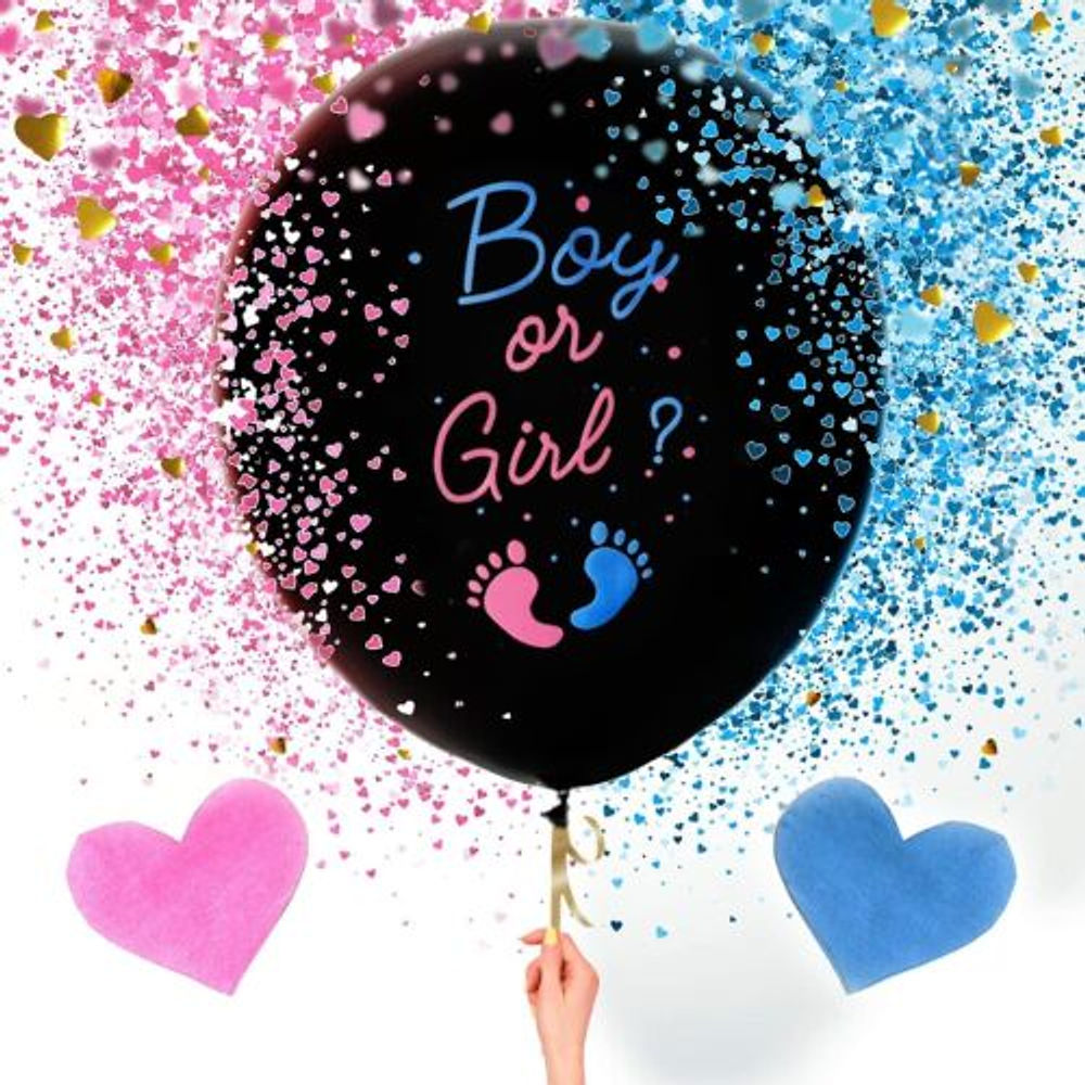 性別揭示氣球 gender reveal balloon
