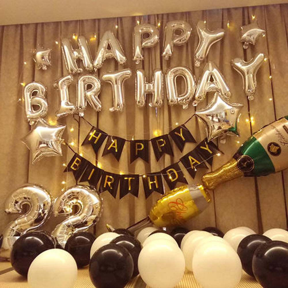🍾🥂數字氣球套餐no. balloon set
