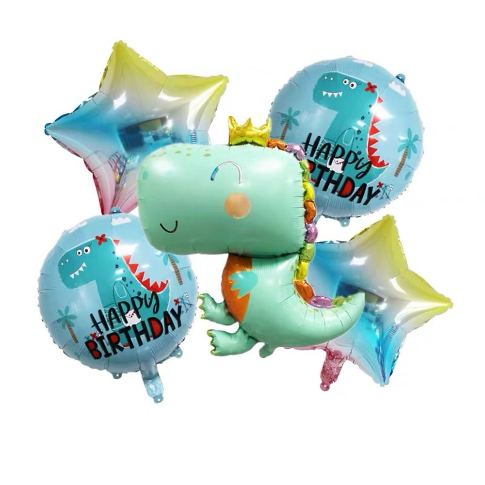 恐龍仔生日氣球set