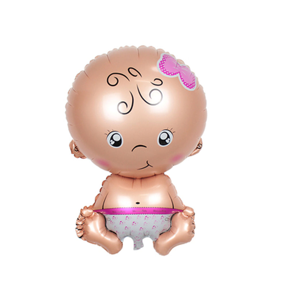 Baby girl 百日宴系列氣球（小/大）