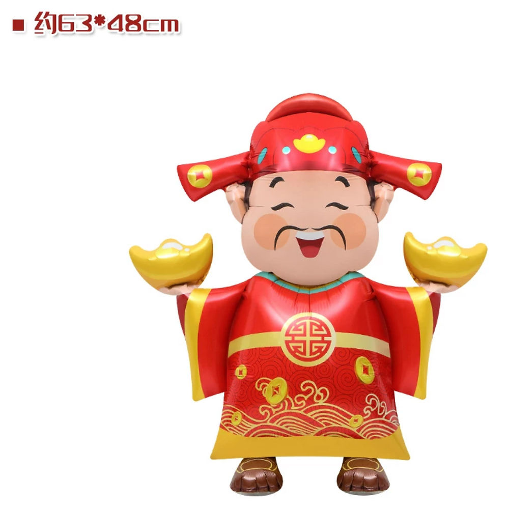 財神爺氣球