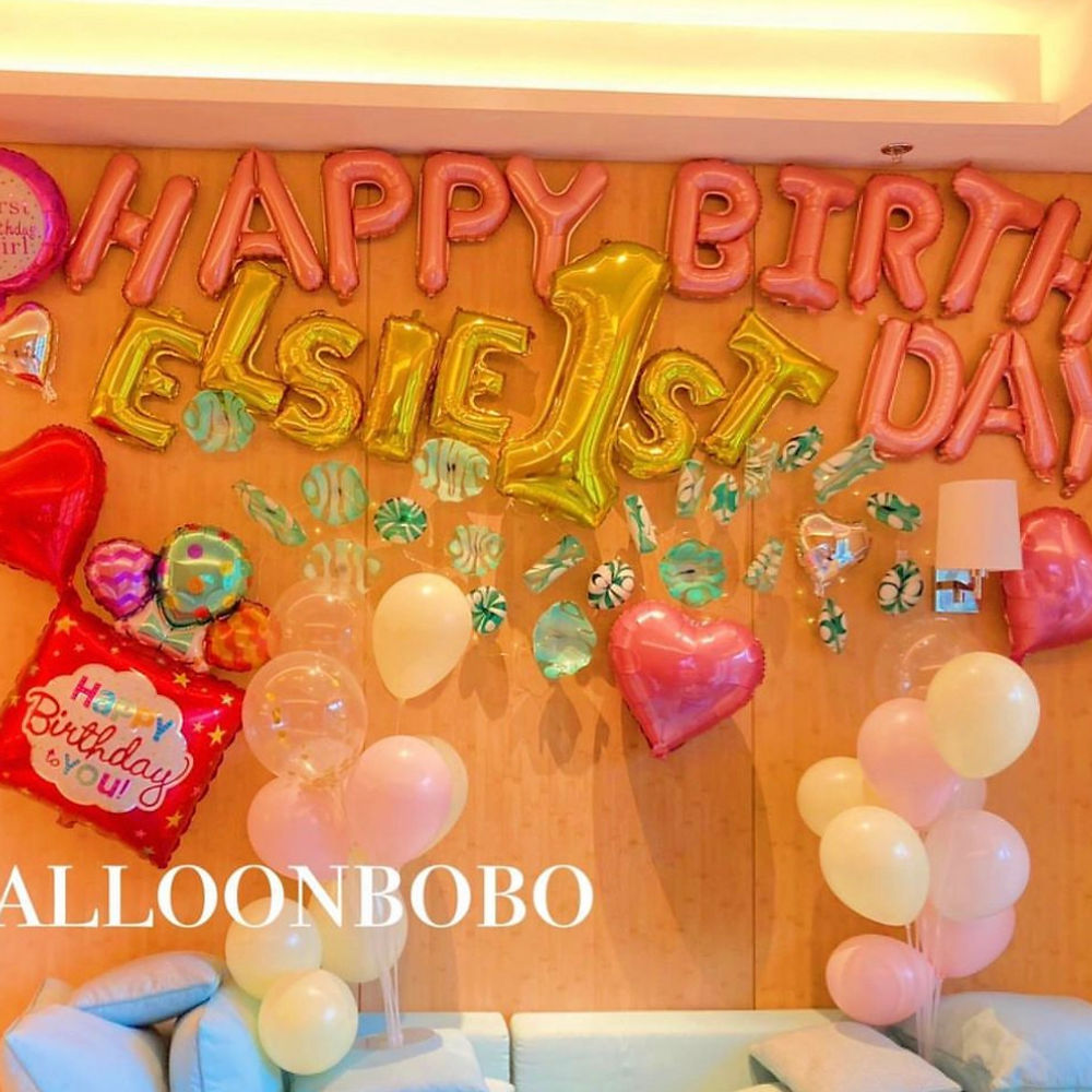 1歲生日套裝💕