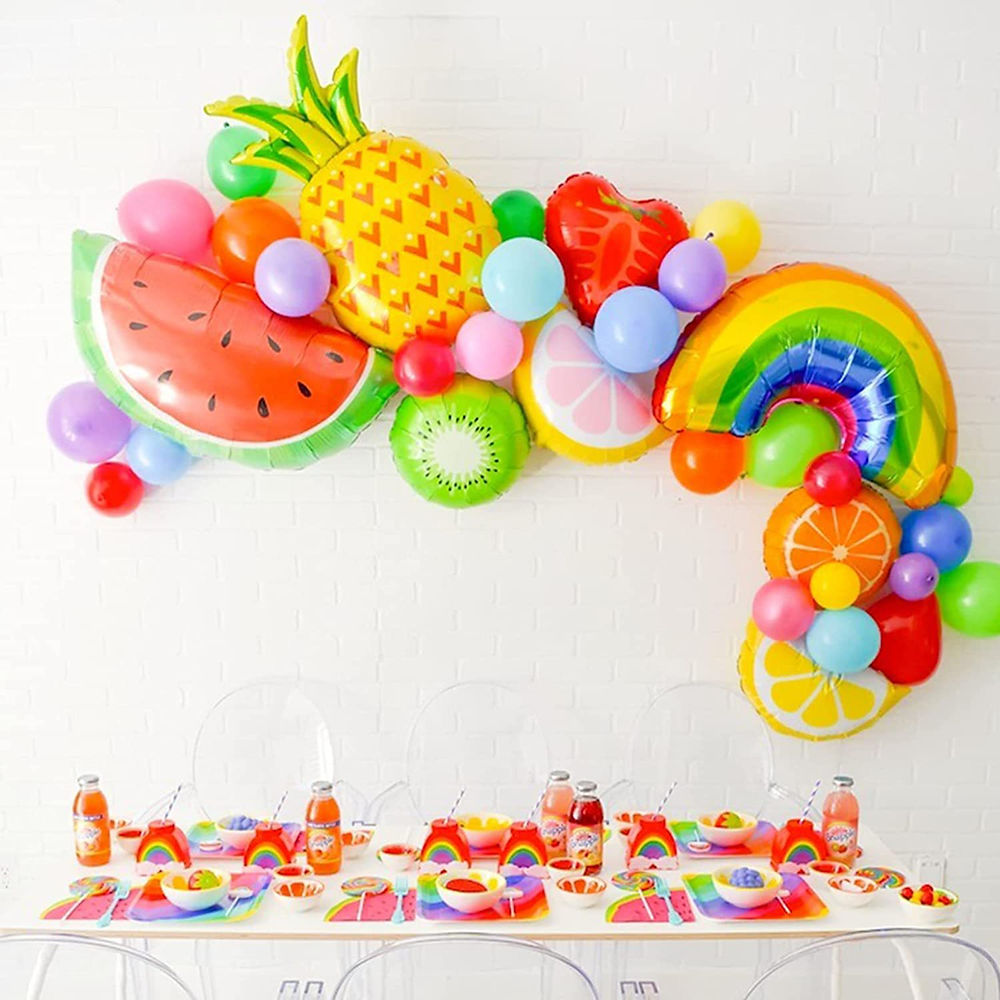 夏日生果派對氣球鏈 Balloon garland
