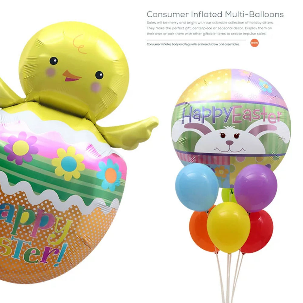 復活節氣球 Easter balloon