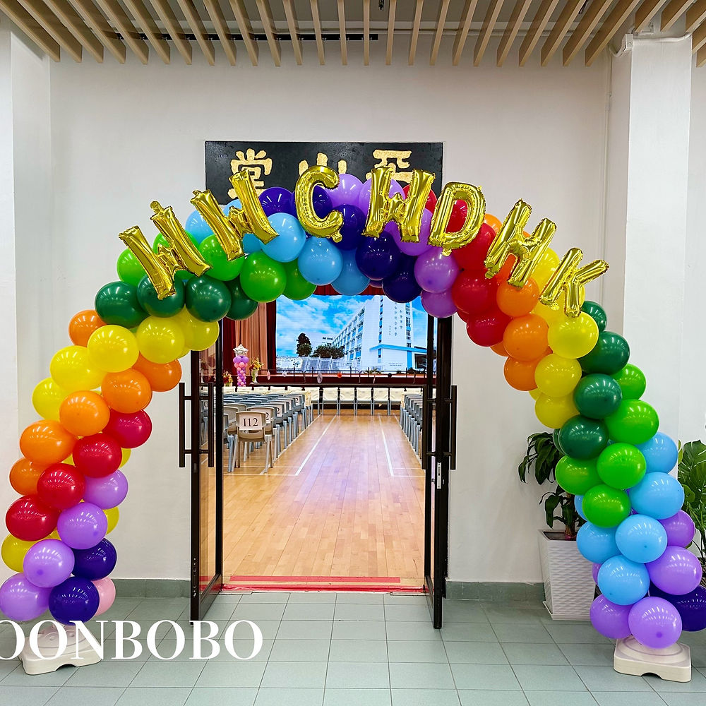 學生氣球拱門畢業套裝