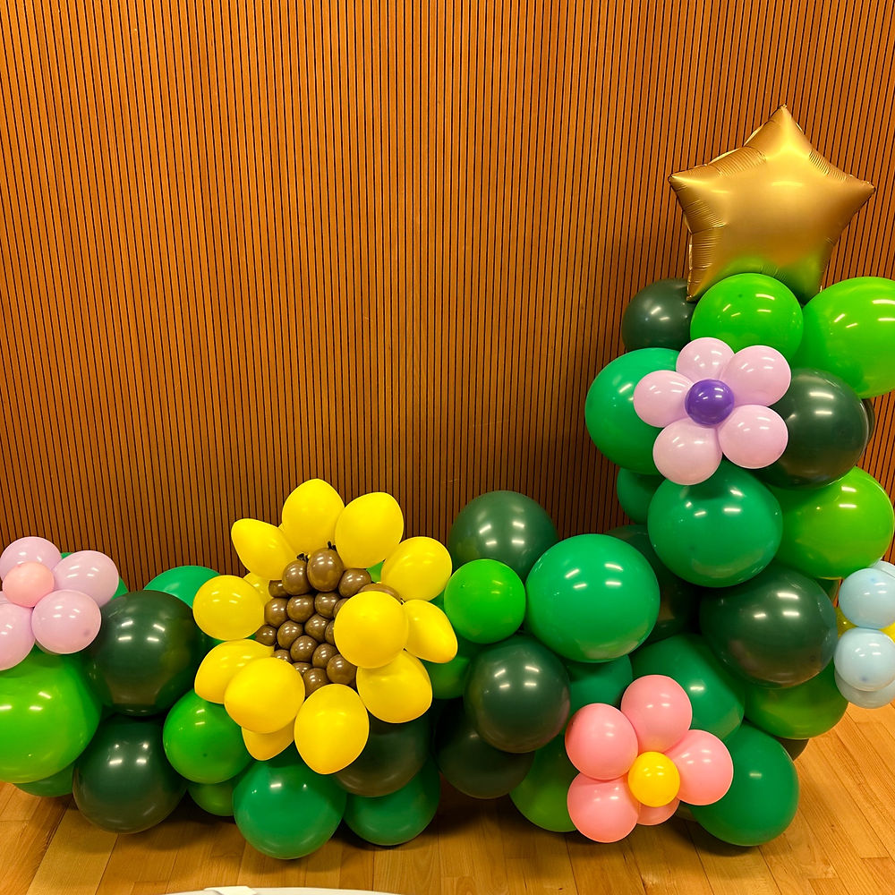 花草氣球鏈
