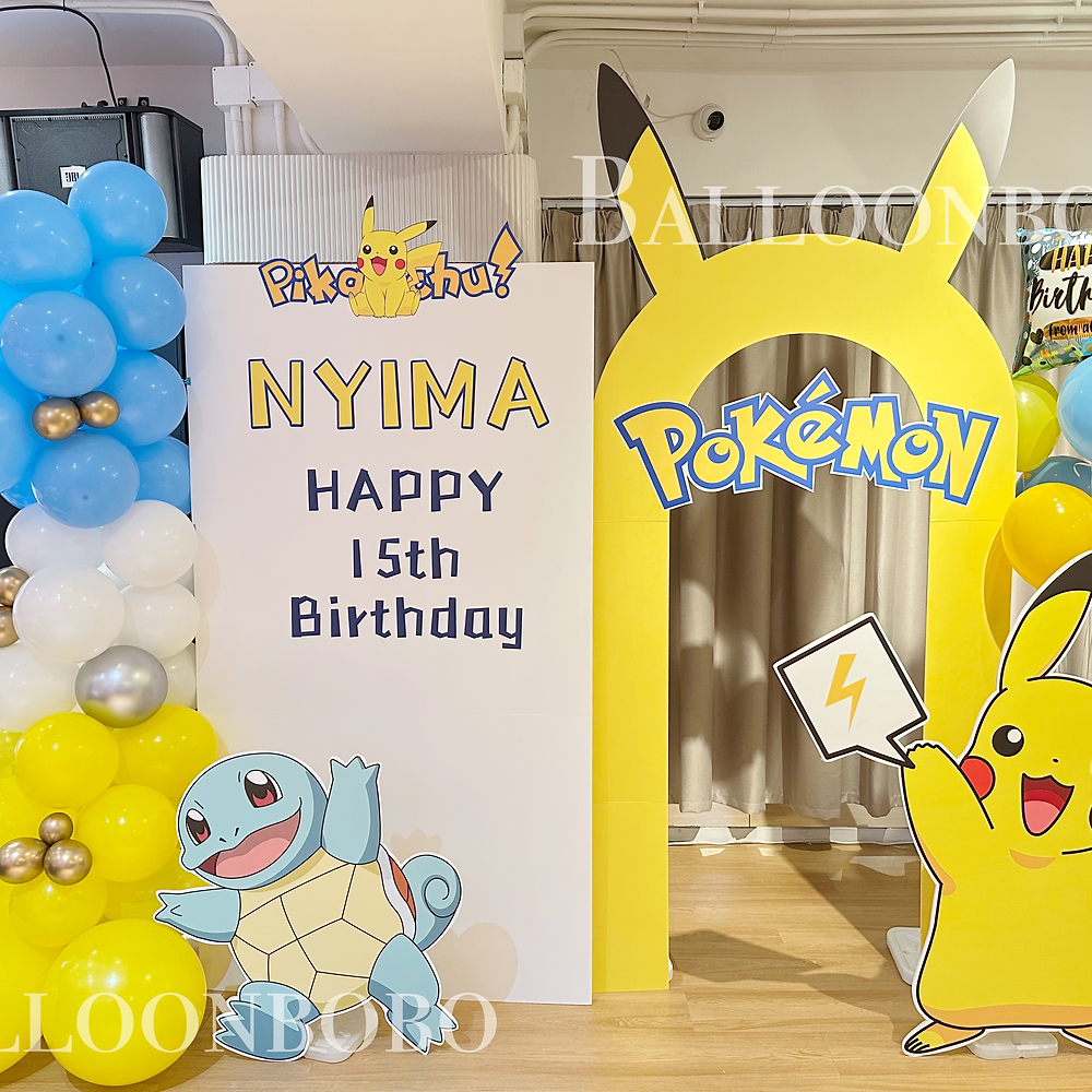 Pokémon生日套裝