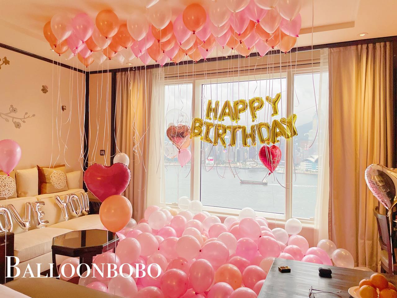 Birthday Party生日佈置