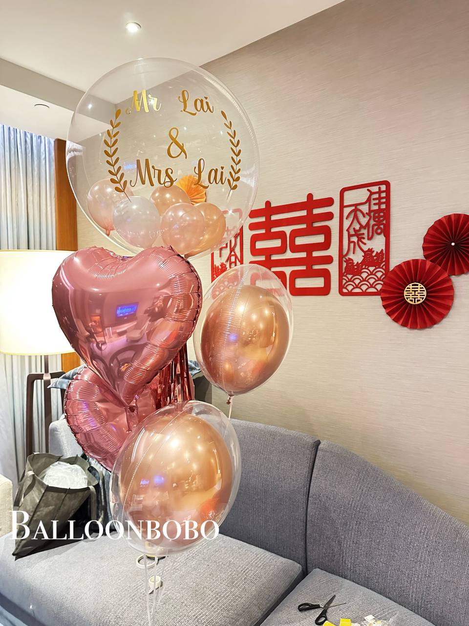 婚禮 結婚氣球